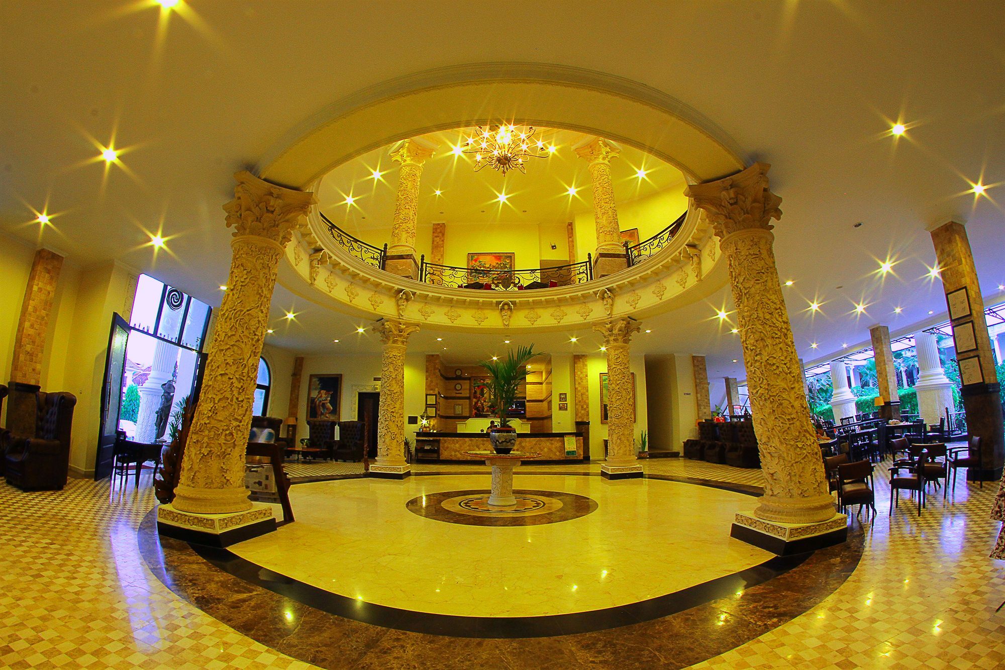 The Grand Palace Hotel Джок'якарта Екстер'єр фото